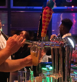 Samen een drankje doen