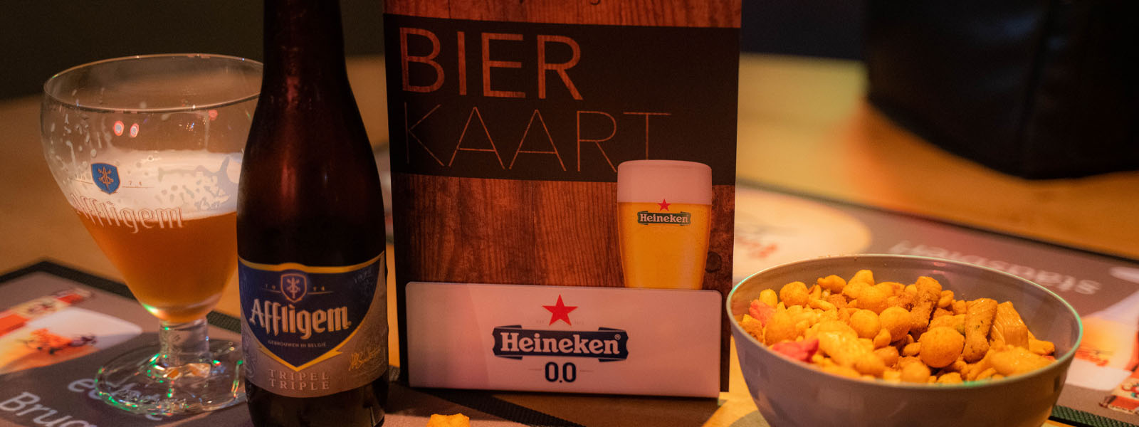 Een drankje en een hapje: de vertrouwde sfeer van ’t H@rt