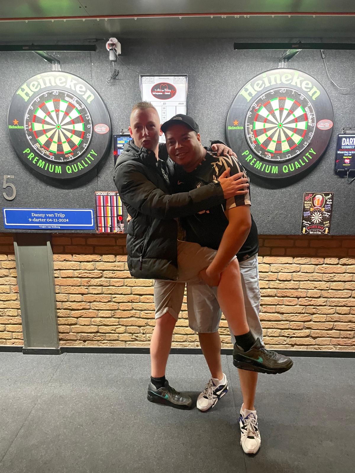 Dion Schouten (links) en Zereso Zeverboom (rechts).